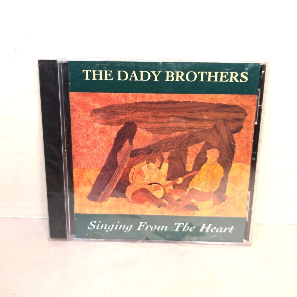 New Sealed The Dady Brothers  "Singing From The Heart"  Music CD 1999